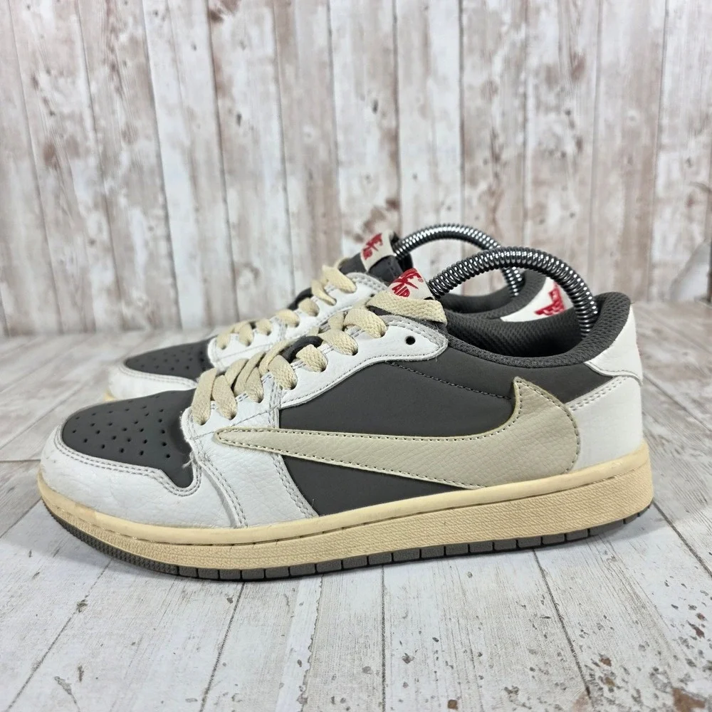 Jordan 1 Retro Low OG SP Travis Scott Reverse Mocha DM7866-162 Mens 7